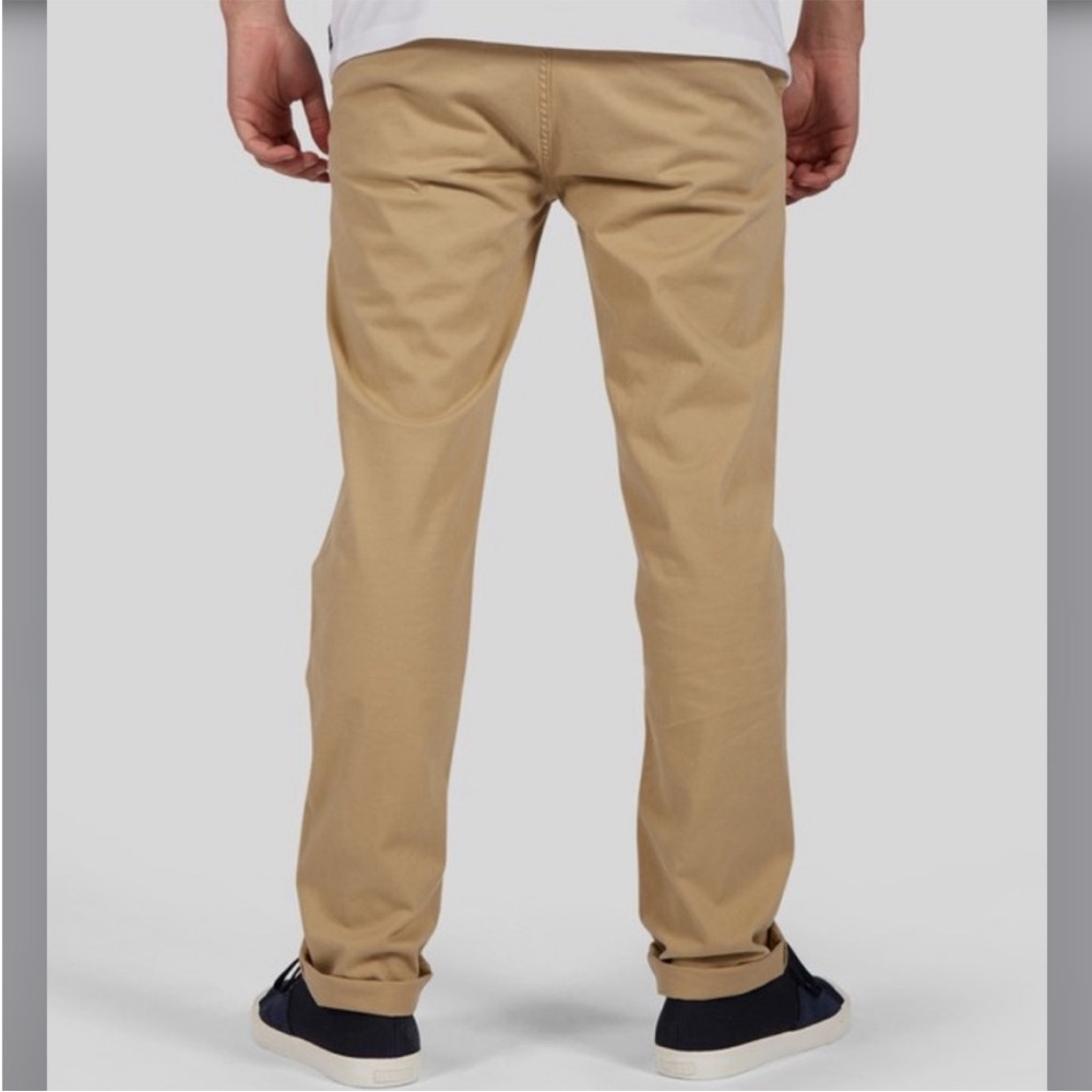 Element 30 Pants Howland Classic Work Chino Trousers in Khaki Skateboarding NWT